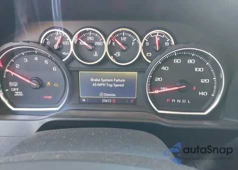 2020 Chevrolet Silverado 1500 2Wd Short Bed Rst из США, поврежденный, VIN 3GCPWDED6LG315191